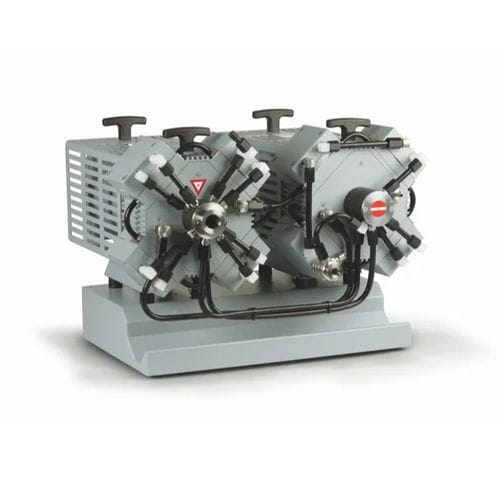 Мембранный вакуумный насос - MV 10C EX +AK+EK - VACUUBRAND - со смазкой / 230 Vca / одноуровневый
