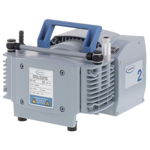 Мембранный вакуумный насос - MZ 2 NT - VACUUBRAND - безмасляный / 230 Vca / двухуровневый