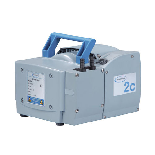 Мембранный вакуумный насос - ME 2C NT - VACUUBRAND - безмасляный / 230 Vca / одноуровневый