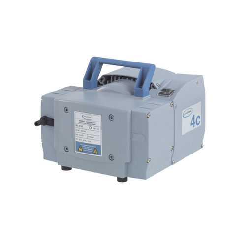 Мембранный вакуумный насос - ME 4C NT - VACUUBRAND - безмасляный / 230 Vca / одноуровневый