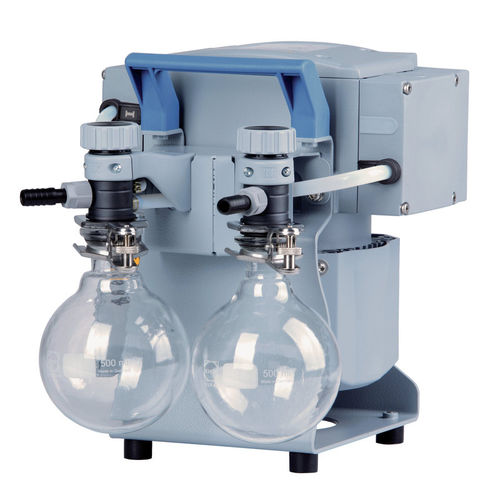 Мембранный вакуумный насос - ME 4C NT +2AK - VACUUBRAND - безмасляный / 230 Vca / одноуровневый