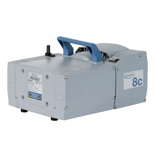 Мембранный вакуумный насос - ME 8C NT - VACUUBRAND - безмасляный / одноуровневый / для лаборатории