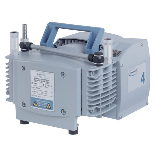 Мембранный вакуумный насос - ME 4 NT - VACUUBRAND - безмасляный / 230 Vca / одноуровневый