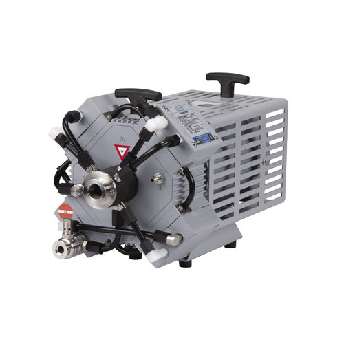 Мембранный вакуумный насос - MD 4C EX VARIO - VACUUBRAND - безмасляный / трехуровневый / для лаборатории