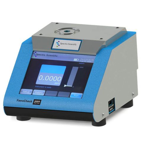 Железный анализатор - FerroCheck 2000 - Spectro Scientific - для масла / консистентной смазки / никеля
