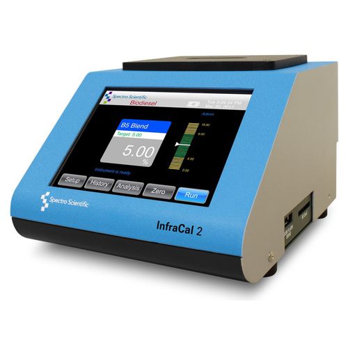 Анализатор топлива - InfraCal 2 ATR-B - Spectro Scientific - для лабораторий / концентрации / настольный