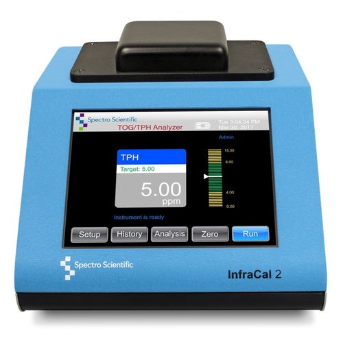 Анализатор для масла - InfraCal 2 TRANS-SP - Spectro Scientific - для воды / для растворителя / для сточных вод
