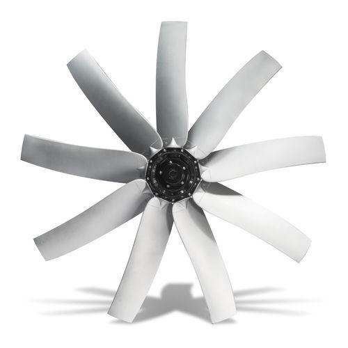 Высокотемпературный вентилятор - C-ALU - HW Ventilation - осевой / из алюминия / промышленный