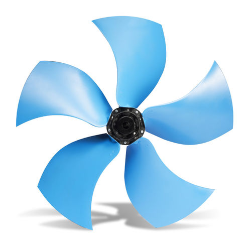 Осевой вентилятор - SR - HW Ventilation - из алюминия / для двигателя