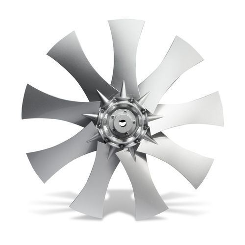 Реверсивный вентилятор - R - HW Ventilation - осевой / для сушки / из алюминия