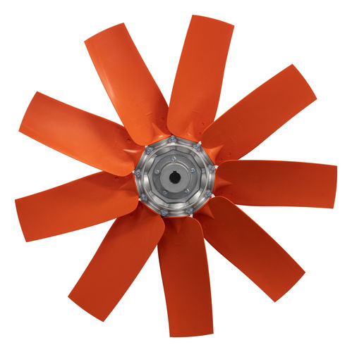 Вентилятор с уменьшенным шумом - C - HW Ventilation - высокое давление / высокоэффективный / осевой