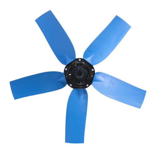 Малошумный вентилятор - F - HW Ventilation - высокоэффективный / большой расход / высокотемпературный