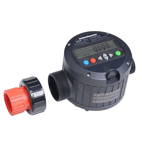 Расходомер с подвижным диском - FMJ 100 - FLUX-GERÄTE GMBH - индуктивный / объемный / для химических продуктов