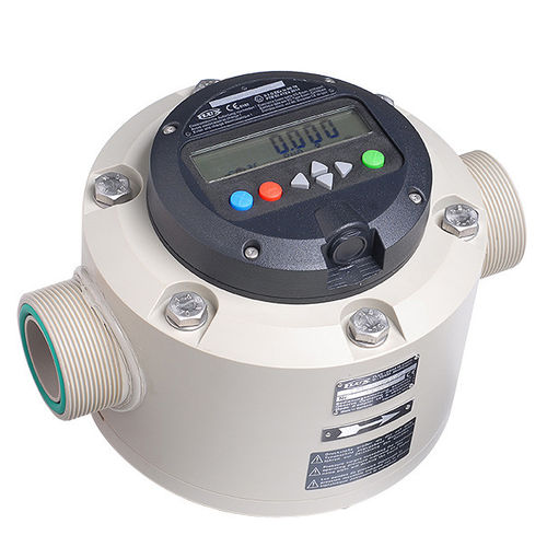 Магнитный расходомер - FMC 250 - FLUX-GERÄTE GMBH - индуктивный / с подвижным диском / объемный