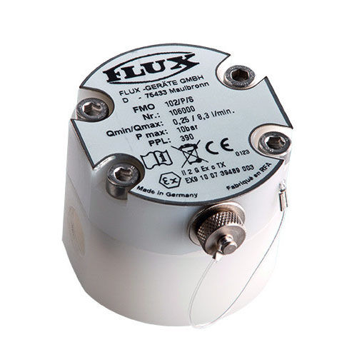 Магнитный расходомер - FMO 102 - FLUX-GERÄTE GMBH - с овальными шестернями / объемный / для масла