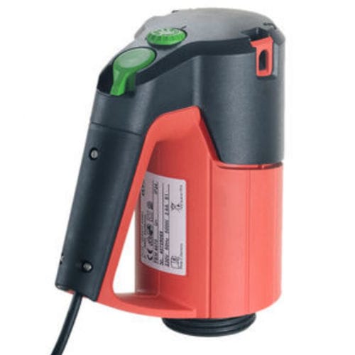 Приводная система для бочкового насоса - FEM 4070 - FLUX-GERÄTE GMBH - поворотная