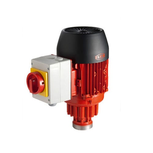Приводная система для насоса - F 414 - FLUX-GERÄTE GMBH - трехфазовая
