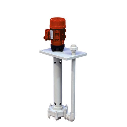 Центробежный насос - VERTIFLOW F 728 - FLUX-GERÄTE GMBH - с фильтром / для химических продуктов / ручной
