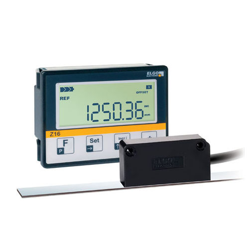 Индикатор положения - AZ16E  - ELGO Electronic - ЖК-дисплей / для установки на панель / с питанием от аккумулятора