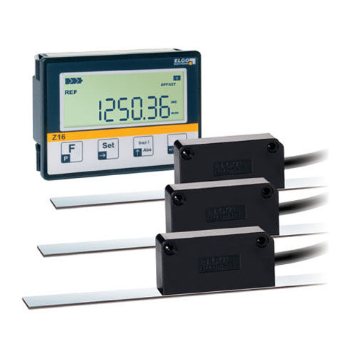 Индикатор положения - AZ16E-300 - ELGO Electronic - ЖК-дисплей / для установки на панель / с питанием от аккумулятора