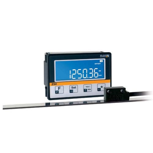 Индикатор положения - Z50 - ELGO Electronic - ЖК-дисплей / для установки на панель / USB