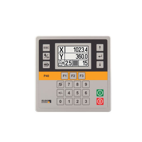 Контроллер позиционирования 1 ось - P40 - ELGO Electronic - 2 оси / электронный / PID