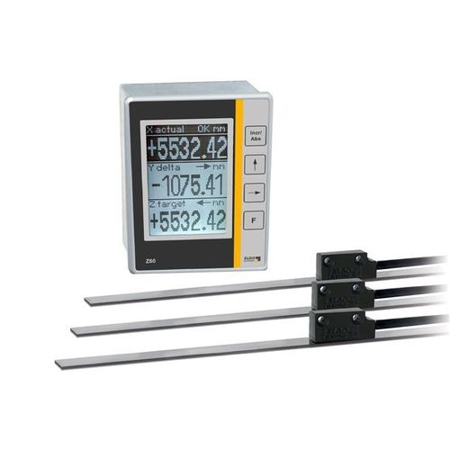 Индикатор положения - Z60-014 - ELGO Electronic - мощность / ЖК-дисплей / встроенный
