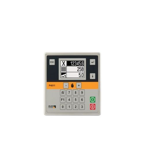 Контроллер позиционирования 1 ось - P4011 - ELGO Electronic - цифровой / электронный / компактный