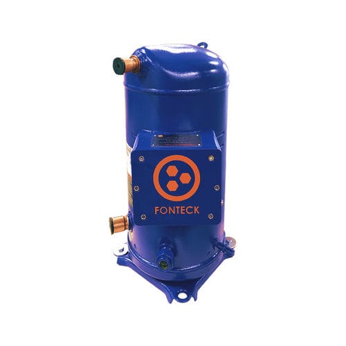 Герметичный холодильный компрессор - FONTECK INDUSTRIES - переменный / скролл / R134a