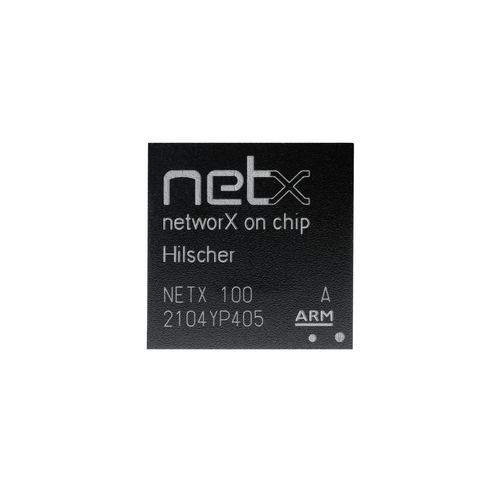 Многофункциональный сетевой контроллер - netX 100 - Hilscher - мультипротоколы / подчиненное устройство / Linux