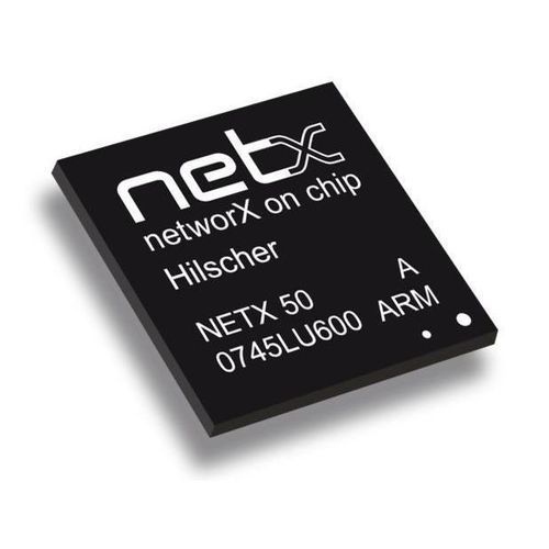 Многофункциональный сетевой контроллер - netX 50 - Hilscher - мультипротоколы / 2 порта / для передачи данных