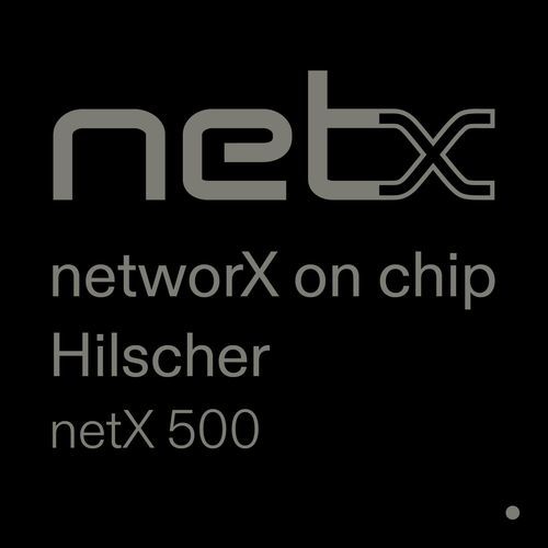 Сетевой контроллер мультидоступ - netX 500 - Hilscher - многофункциональный / мультипротоколы / 4 порта