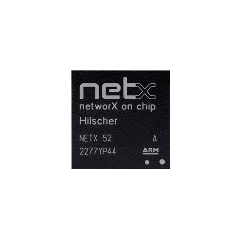 Сетевой контроллер мультипротоколы - netX 52 - Hilscher - компактный / сервер OPC UA / 2 порта