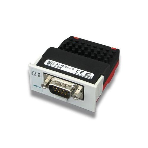 Блок интерфейса USB - NJ 100EN-CO - Hilscher - Sub-D / шина / CANopen