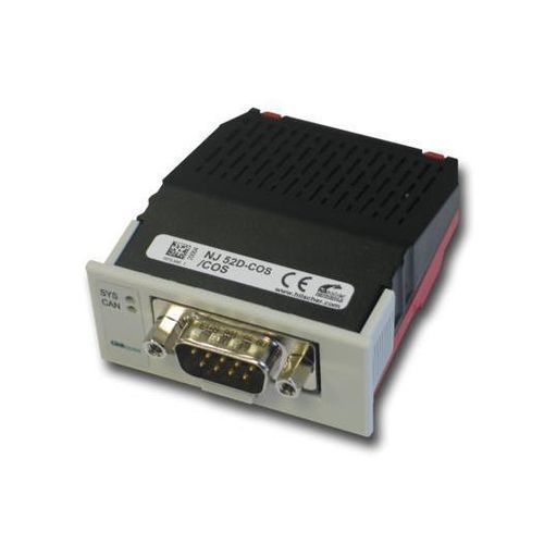Блок интерфейса USB - NJ 52D-COS - Hilscher - Sub-D / CANopen / PCI