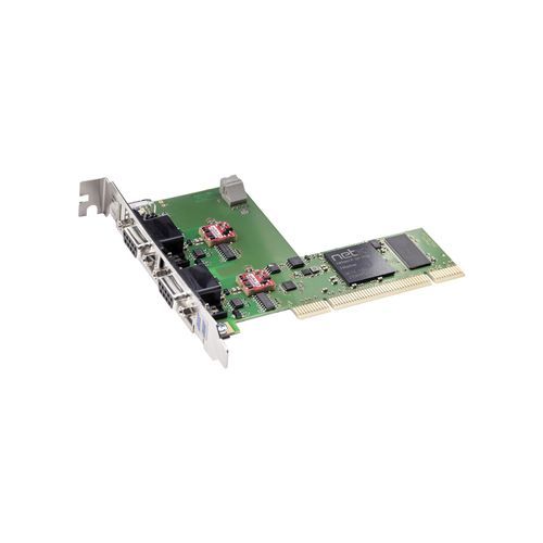 Коммуникационная плата PCI - CIFX 50-2DP - Hilscher - RS422/RS485 / изолированный / 2 канала