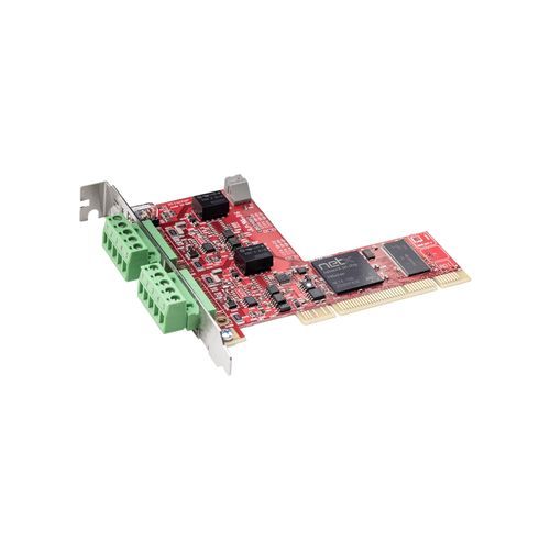 Коммуникационная плата PCI - CIFX 50-2DN - Hilscher - изолированный / 2 канала