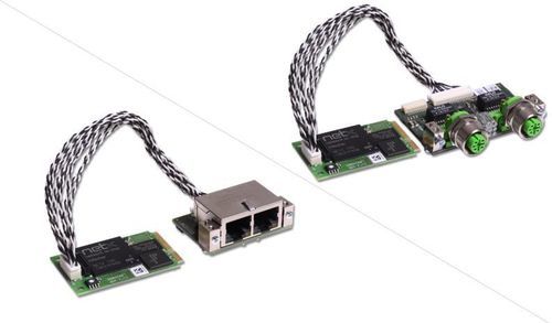 Коммуникационная плата PCI Express - CIFX 90E-RENHSF series - Hilscher