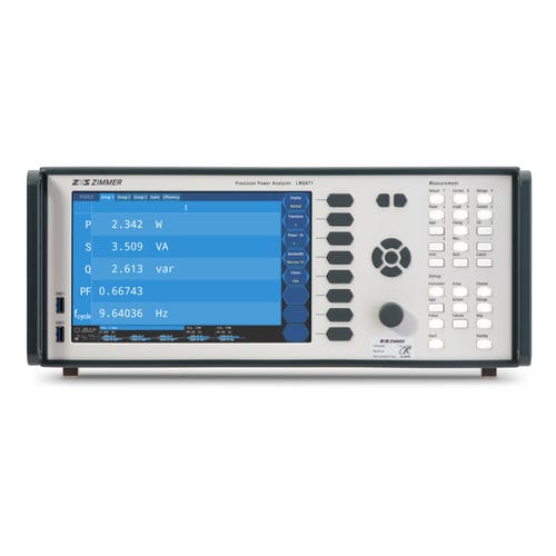 Анализатор мощности - LMG671 - ZES ZIMMER Electronic Systems - электрический / гармоник / настольный