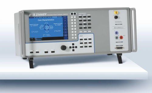 Электрический анализатор - LMG610 series - ZES ZIMMER Electronic Systems - мощности / компактный / для письменного стола