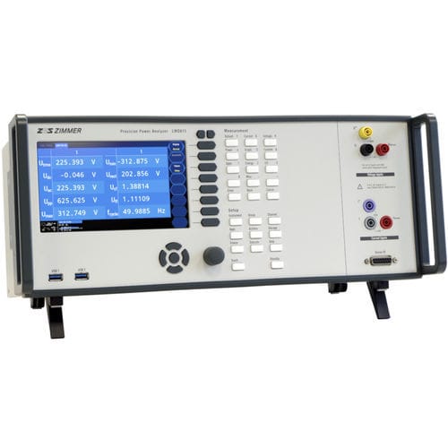 Анализатор мощности - LMG611 - ZES ZIMMER Electronic Systems - электрический / спектра / компактный