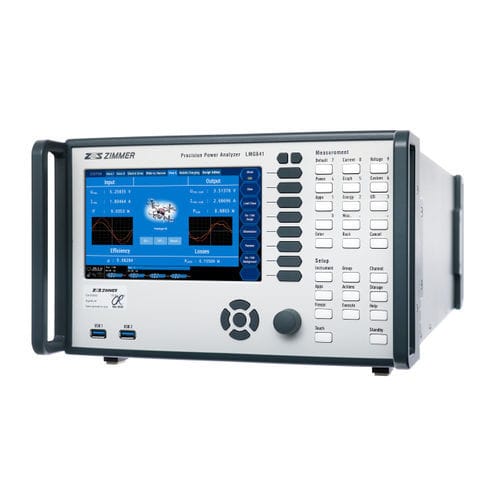 Анализатор мощности - LMG641 - ZES ZIMMER Electronic Systems - электрический / спектра / настольный