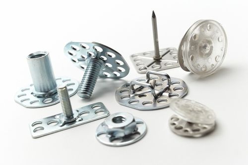 Резьбовая вставка - bigHead Bonding Fasteners - из нержавеющей стали / круглая / с распределением нагрузки