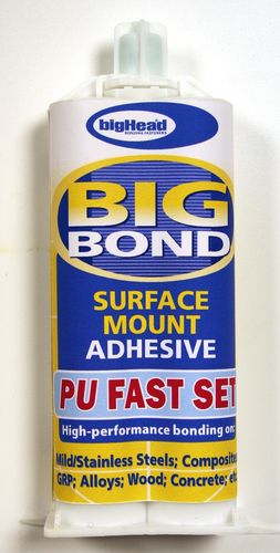 Клей полиуретана - BBF 02 - bigHead Bonding Fasteners - двухкомпонентный / промышленный / высокотемпературный