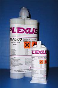Уретановый клей - PLEXUS MA300 - bigHead Bonding Fasteners - гибридный / двухкомпонентный / промышленный