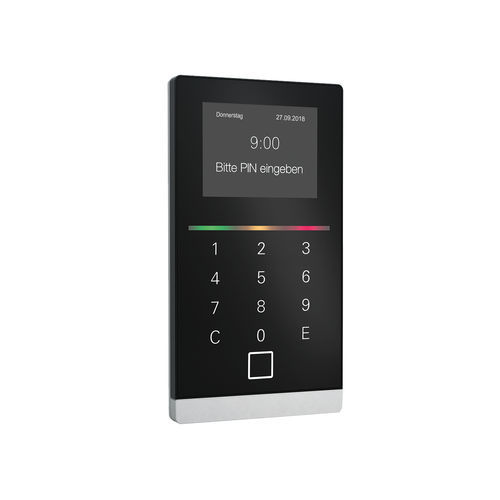 Сенсорное считывающее устройство RFID - VOXIO-T - PHG - RS232 / для автоматического контроля доступа / IP65