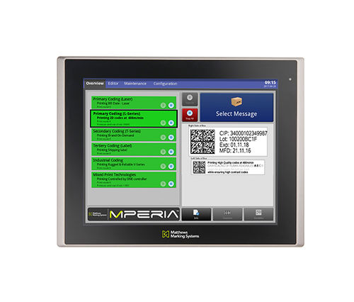 Программное решение для управления складами (WMS) - MPERIA - Matthews Marking Systems - для управления процессом / для автоматизации процесса / с удаленным доступом