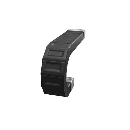 Полностью закрытая цепь для кабелей - PFR series - EKD Systems GmbH - из пластика / из металла