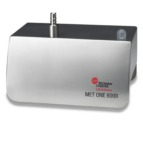 Дистанционный счетчик аэрозольных частиц - MET ONE 6000 series - Beckman Coulter Life Sciences - Particle - с лазером / компактный / из нержавеющей стали