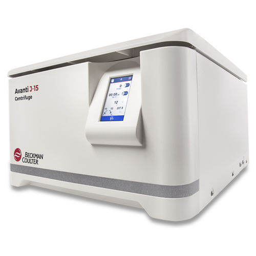 Машина-центрифуга для лабораторий - Avanti J-15  - Beckman Coulter Life Sciences - Particle - настольная / компактная / вертикальная